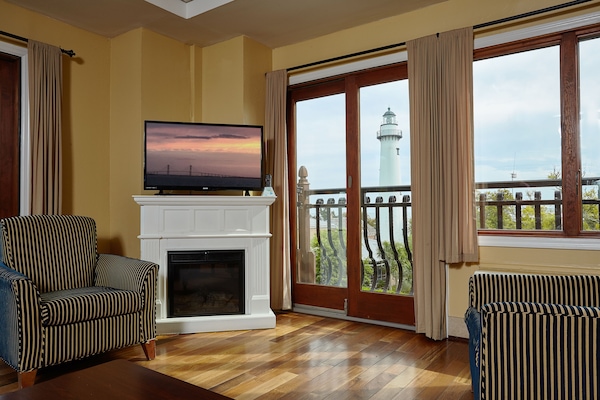 27-inch TV with cable channels