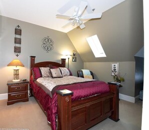 Premium bedding, free minibar items, desk, soundproofing - Page House Bed and Breakfast (Dublin)