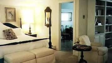 Desk, iron/ironing board