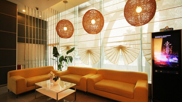 Lobby - Yiwu Commatel hotel (Guangzhou)