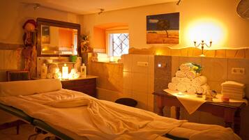 Massage/treatment rooms