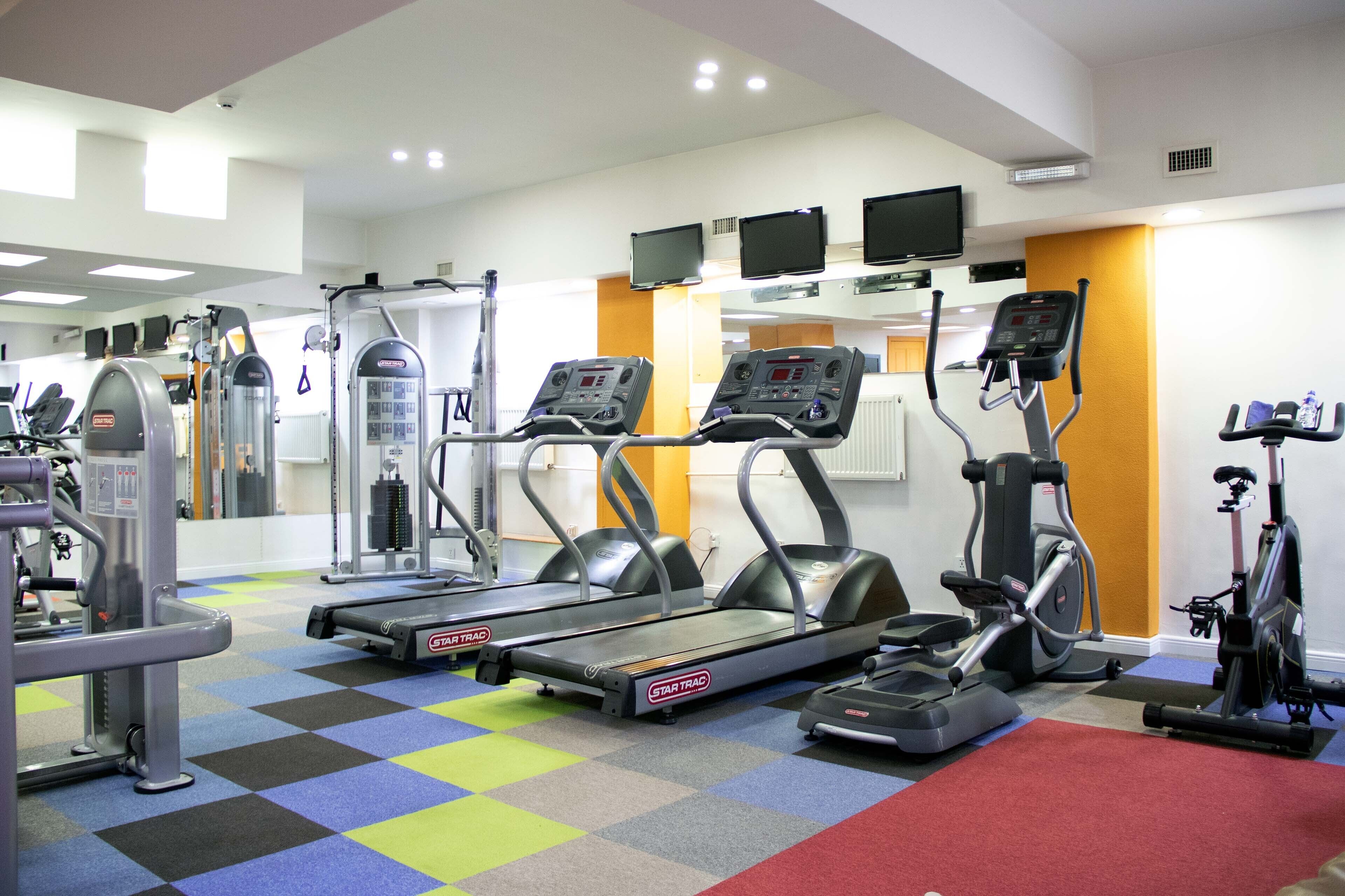 Sala de fitness