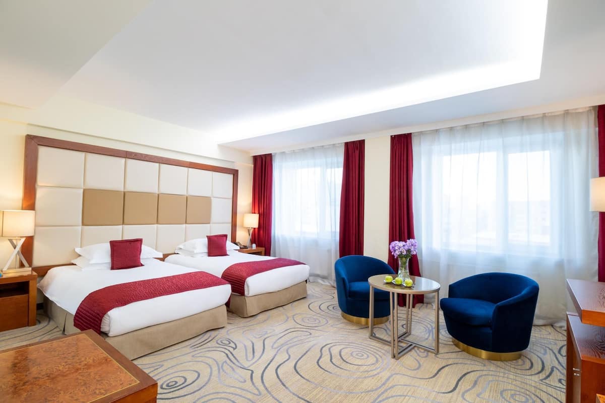 Deluxe Room (Deluxe Room) | 1 bedroom, Egyptian cotton sheets, premium bedding, down comforters