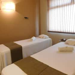 Sale per trattamenti di coppia, sauna, vasca idromassaggio, bagno turco