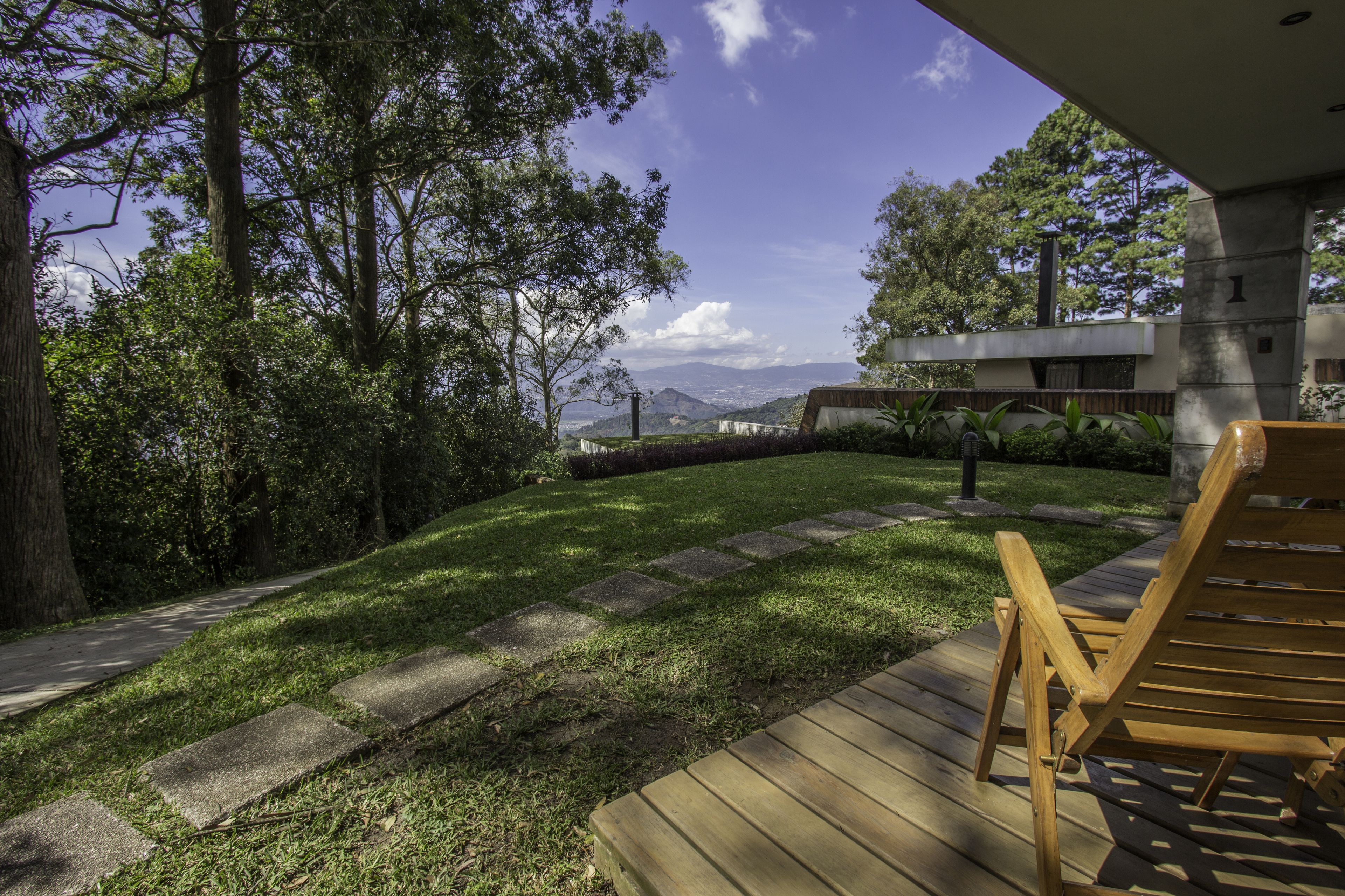 bungalow, 2 queen beds | terrace/patio
