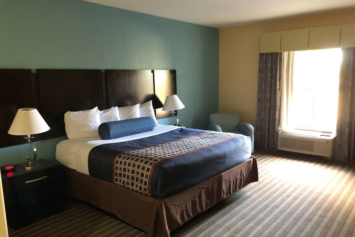 In-room safe, iron/ironing board, rollaway beds (surcharge), WiFi (free)