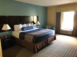 In-room safe, iron/ironing board, rollaway beds, free WiFi - Best Western Plus Goodman Inn & Suites (Horn Lake)