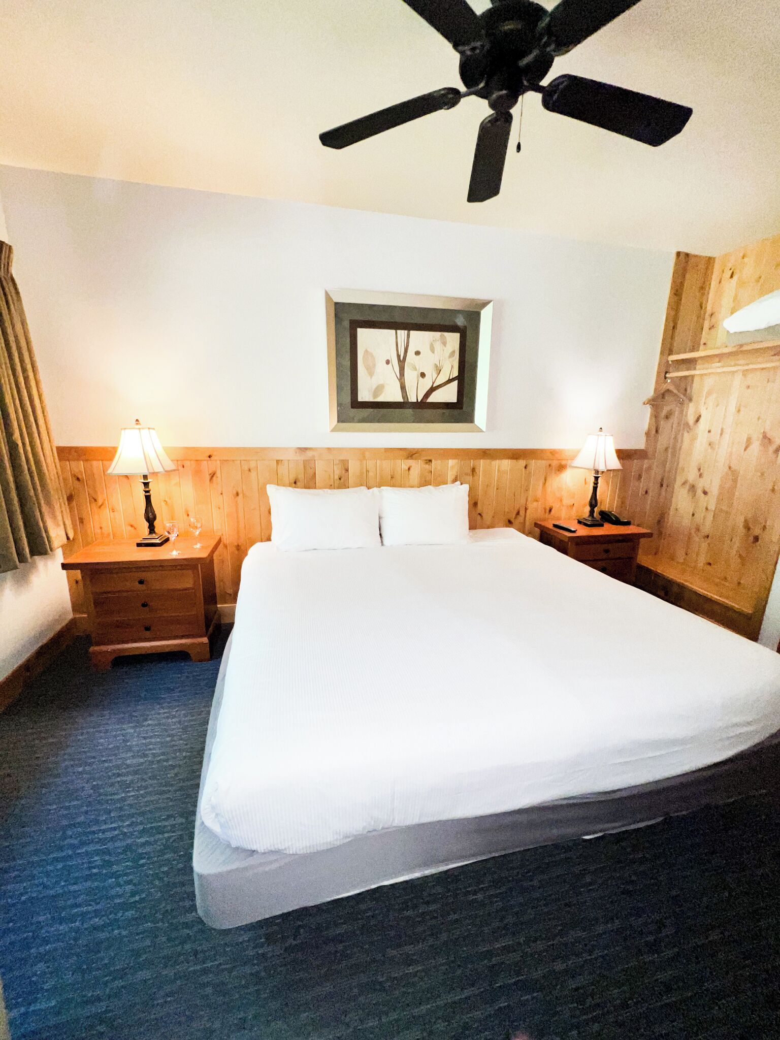 Fer et planche à repasser, accès au Wi-Fi (inclus), literie fournie