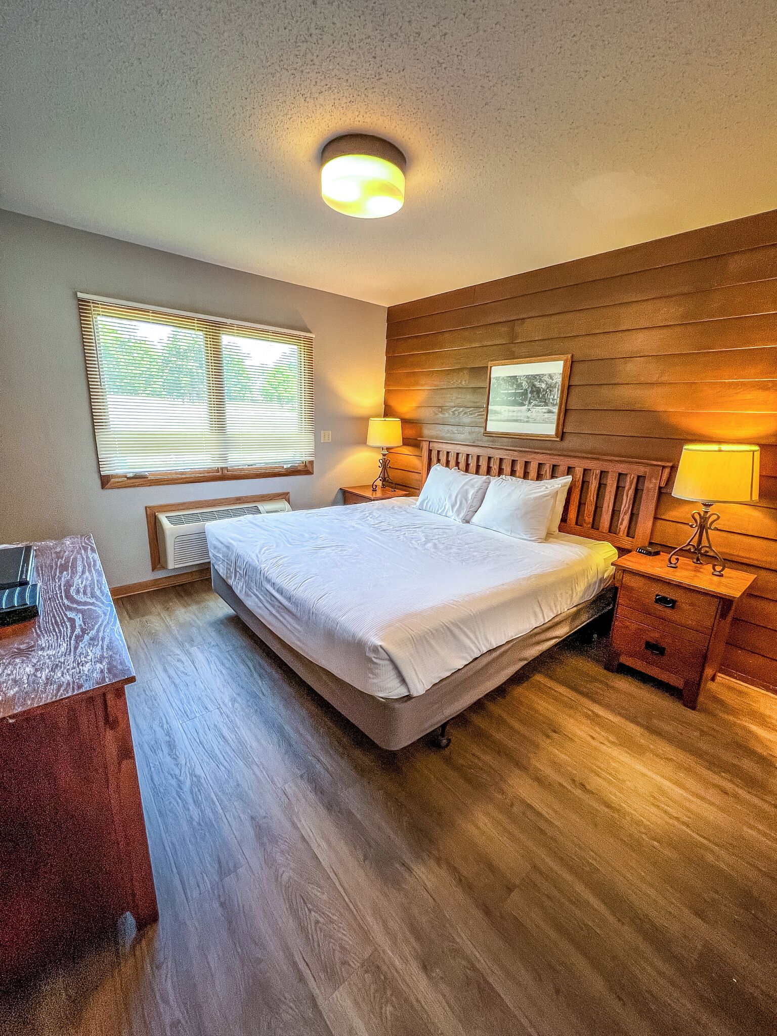 Værelse - 2 soveværelser (A-Frame) | Strygejern/strygebræt, gratis Wi-Fi, sengetøj