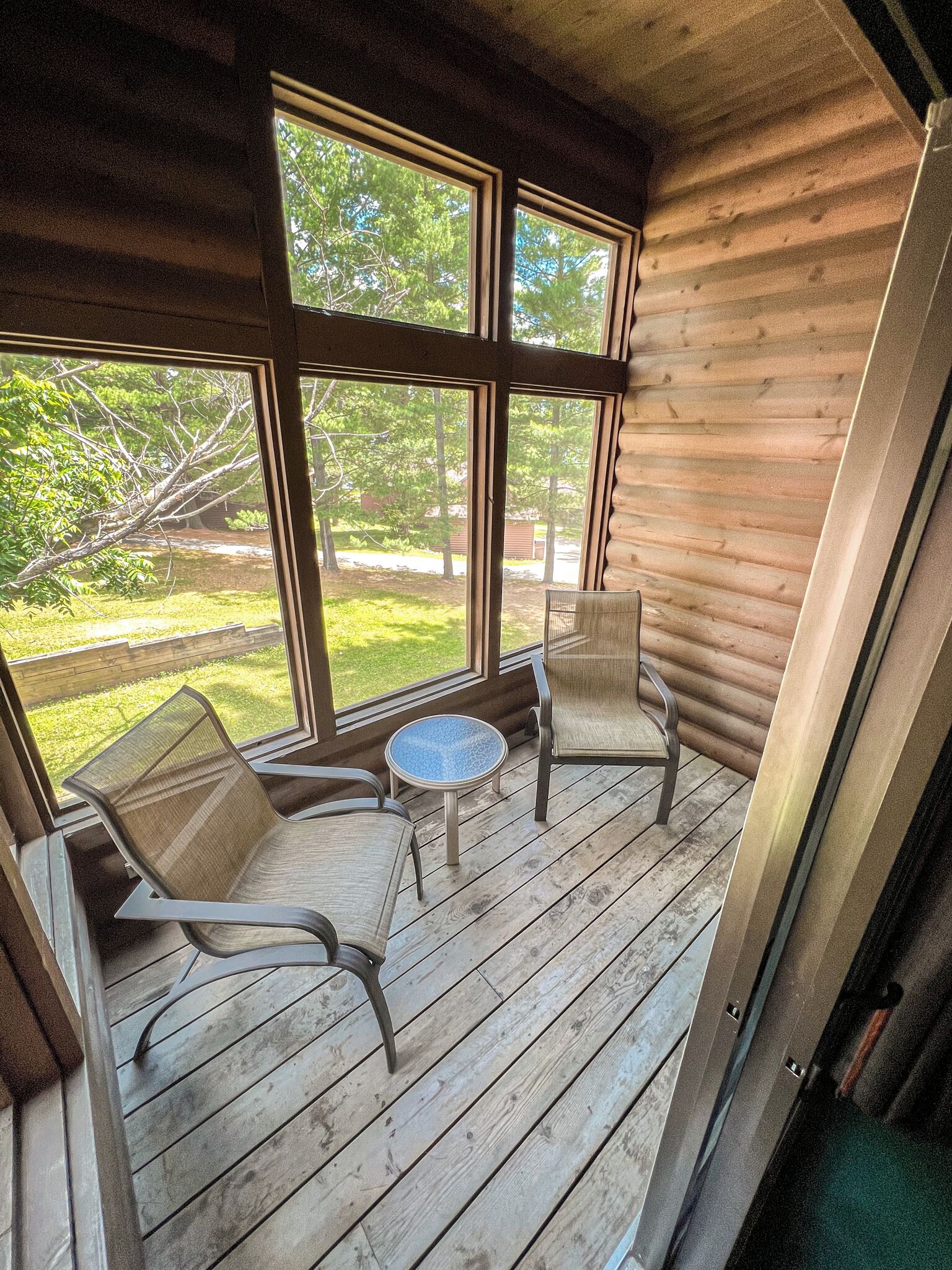 ลานระเบียง/นอกชาน