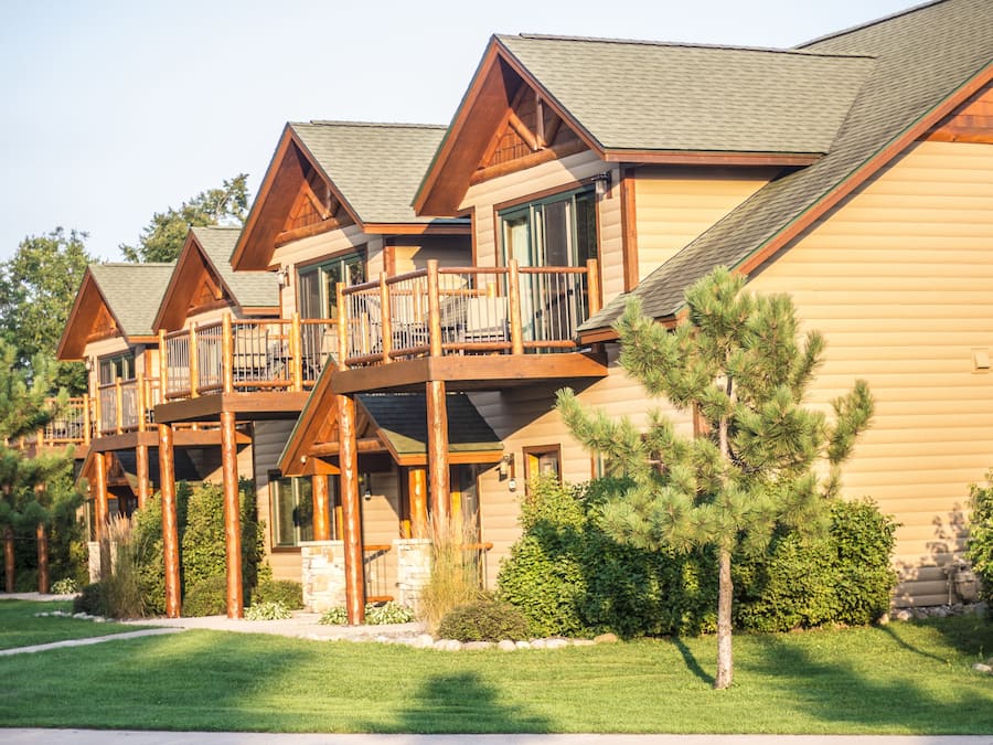 Overnatningsstedets område