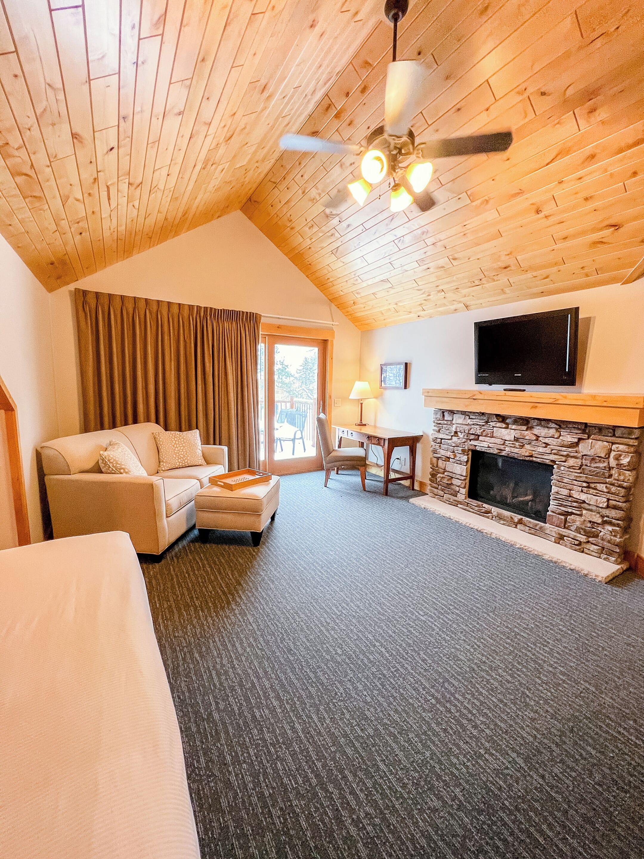 Strykejern/-brett, wi-fi (inkludert) og sengetøy