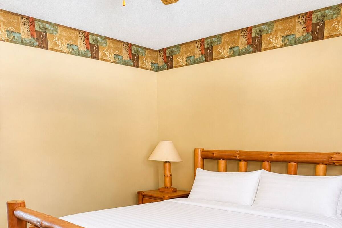 Iron/ironing board, free WiFi, bed sheets