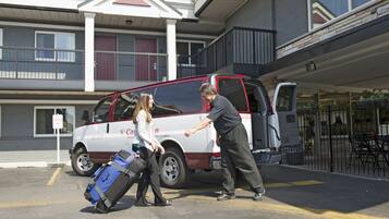 Navetta per l'aeroporto