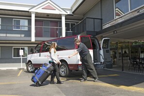 Airport shuttle
