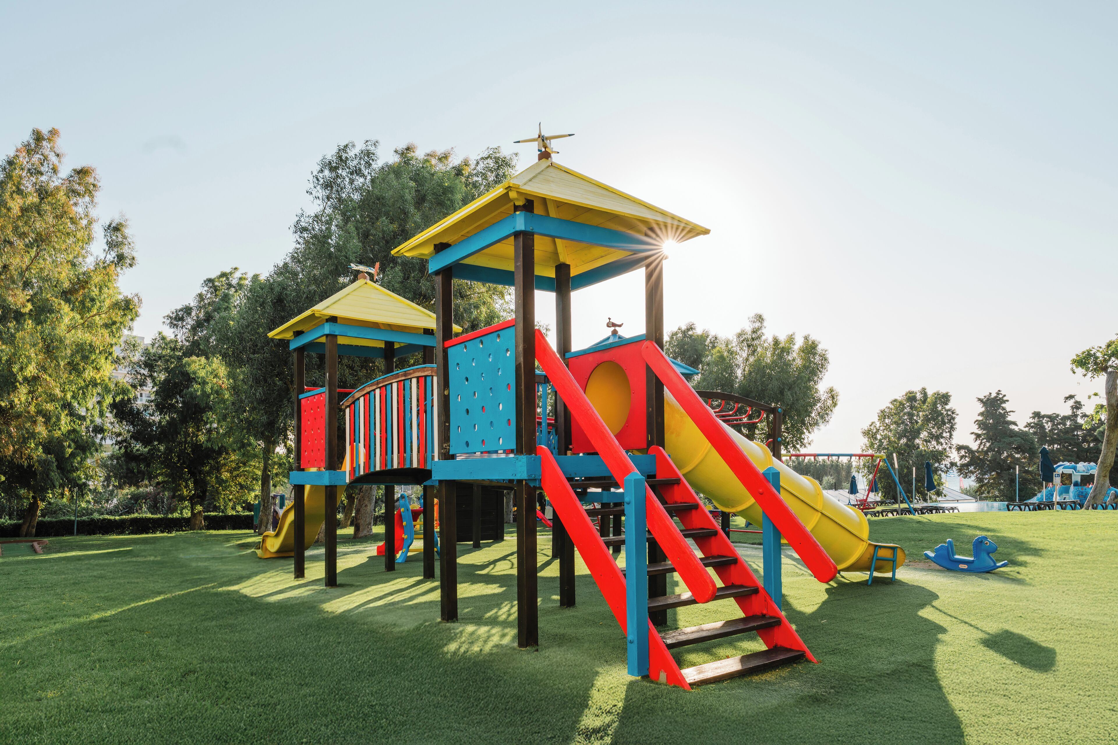 children’s play area – outdoor