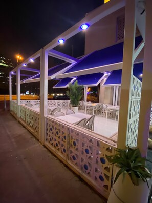 Terrace/patio - Spice Boutique Hotel (Salmiya)