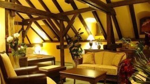 Suite – junior, 1 queensize-seng | Oppholdsområde