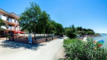 Beach nearby