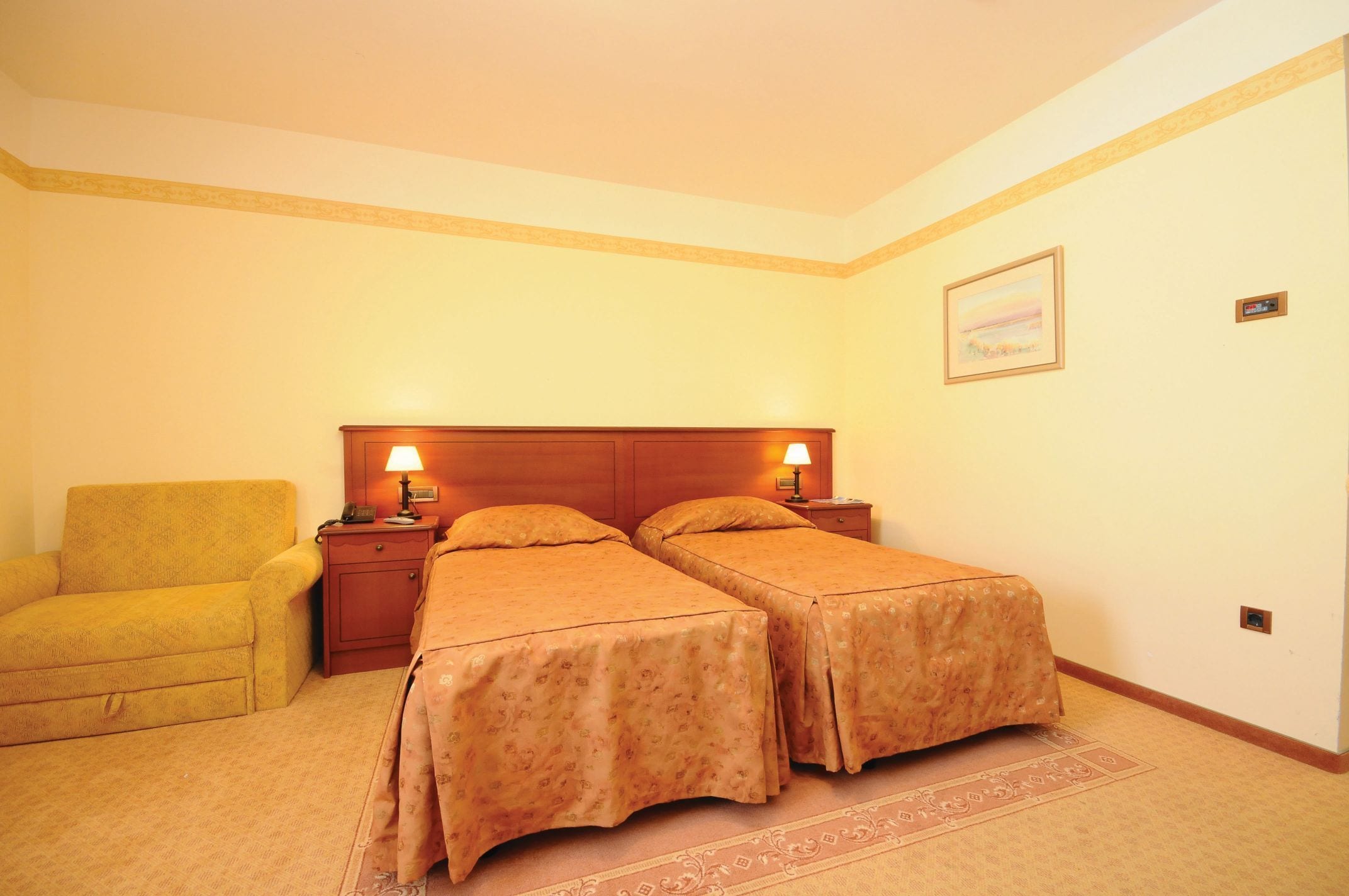 1 bedroom, minibar, in-room safe, desk