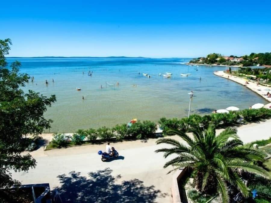 Suite Confort, 2 chambres, balcon, vue mer | Vue de la chambre