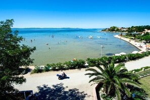 Comfort Suite, 2 Bedrooms, Balcony, Sea View | View from room - Hotel Laguna (Privlaka)