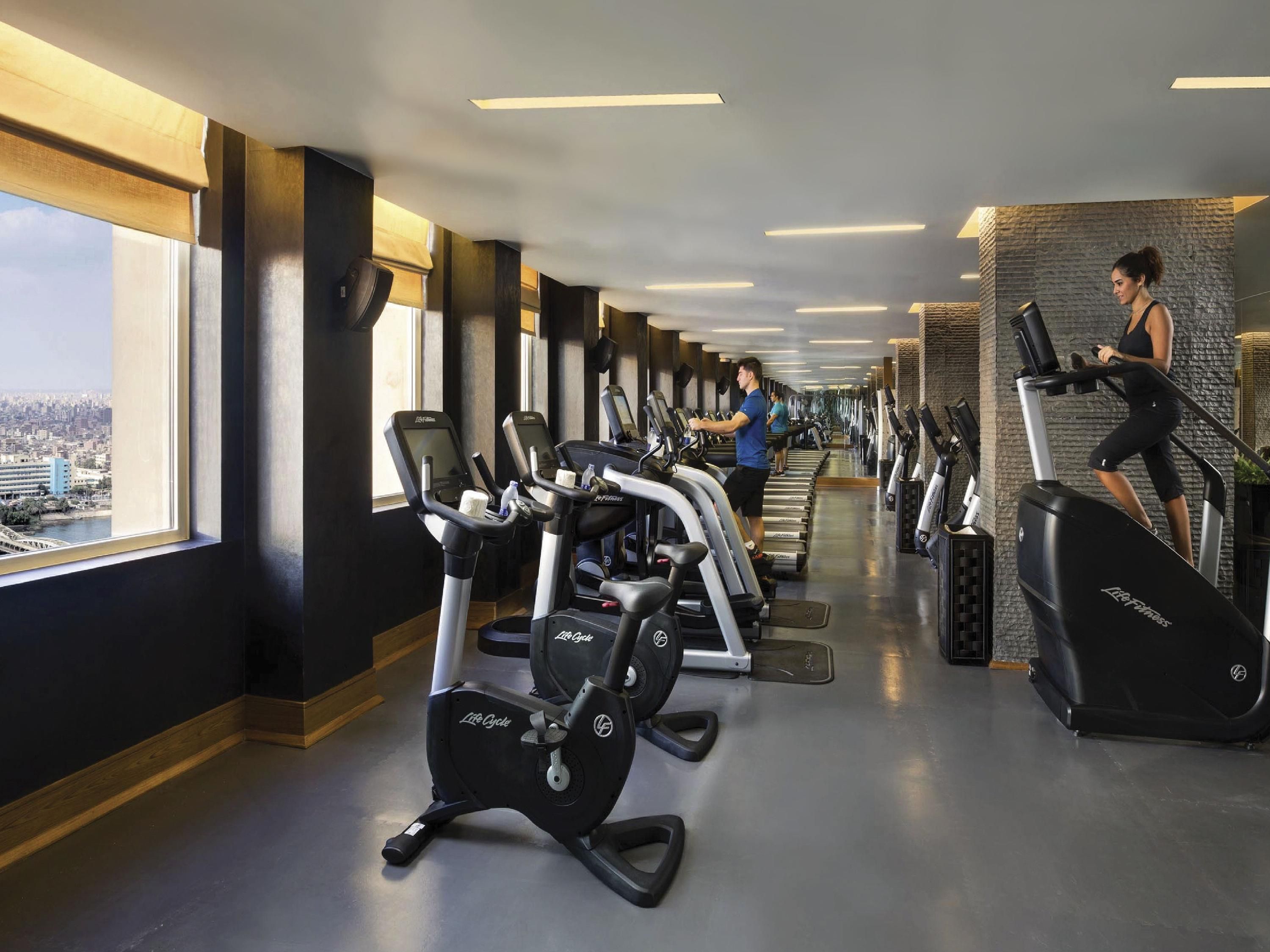 Salle de remise en forme
