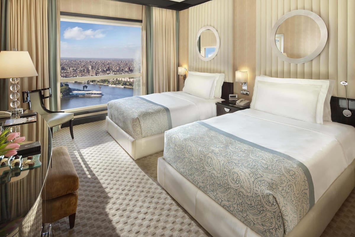 Room (Gold Full Nile View) | 1 bedroom, premium bedding, down duvets, pillow-top beds