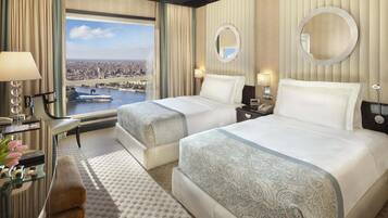 客房 (Gold Full Nile View) | 1 間臥室、高級寢具、羽絨被、舒適加層