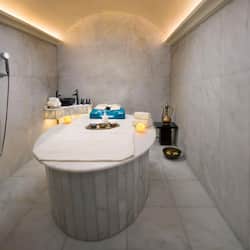 Couples treatment rooms, sauna, steam room, Turkish bath