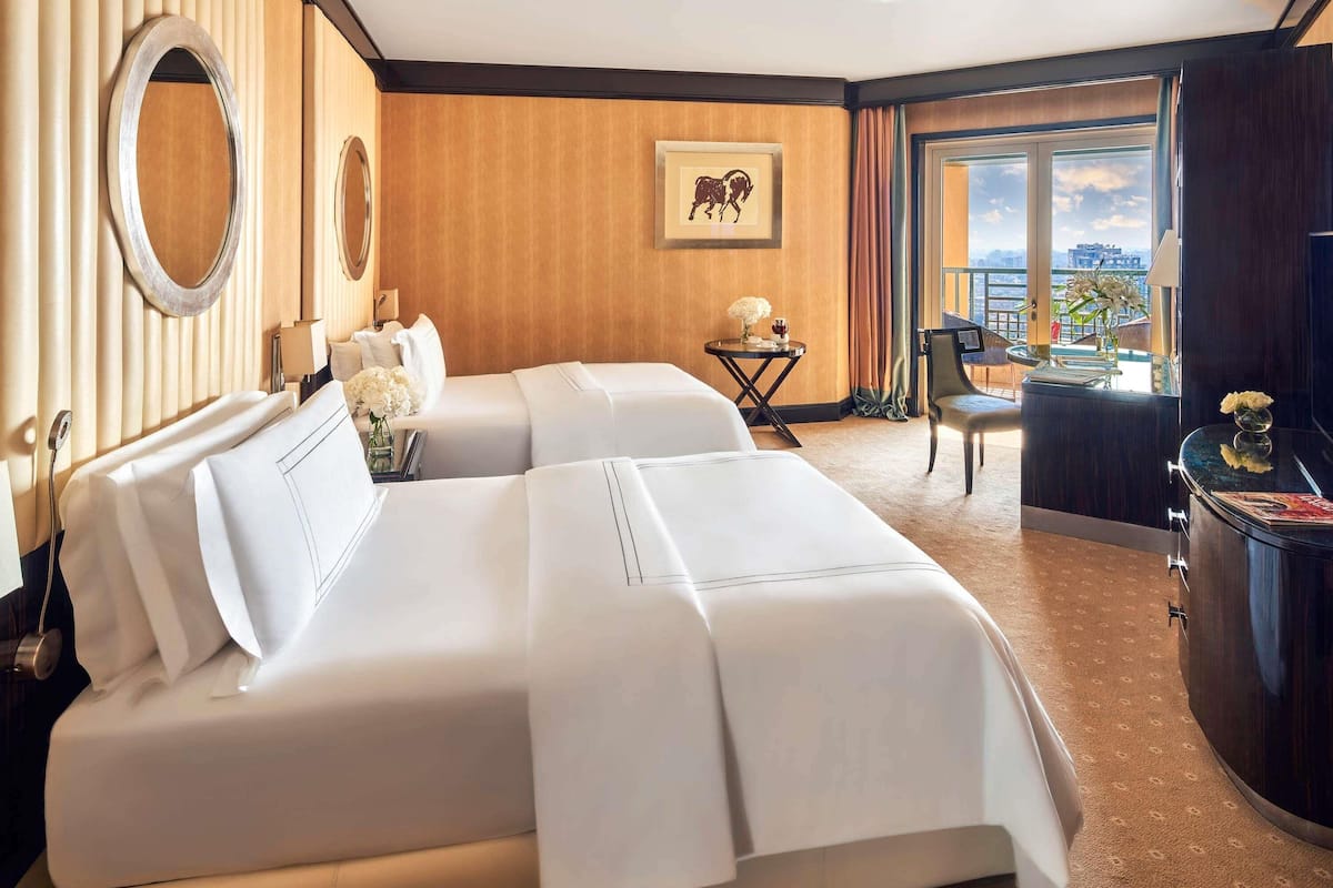 Fairmont Gold, Chambre Double Signature, 1 lit double, non-fumeurs | 1 chambre, literie de qualité supérieure, couette en duvet d'oie