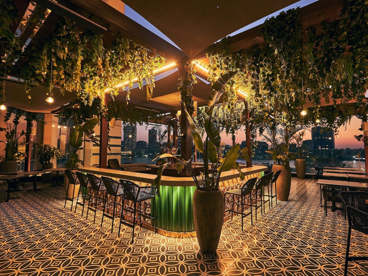 Fairmont Nile City, Cairo – hotel photo