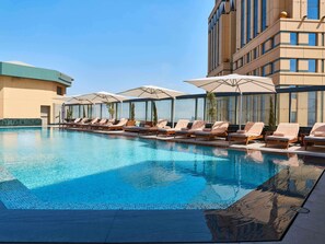Pool - Fairmont Nile City, Cairo (Cairo)
