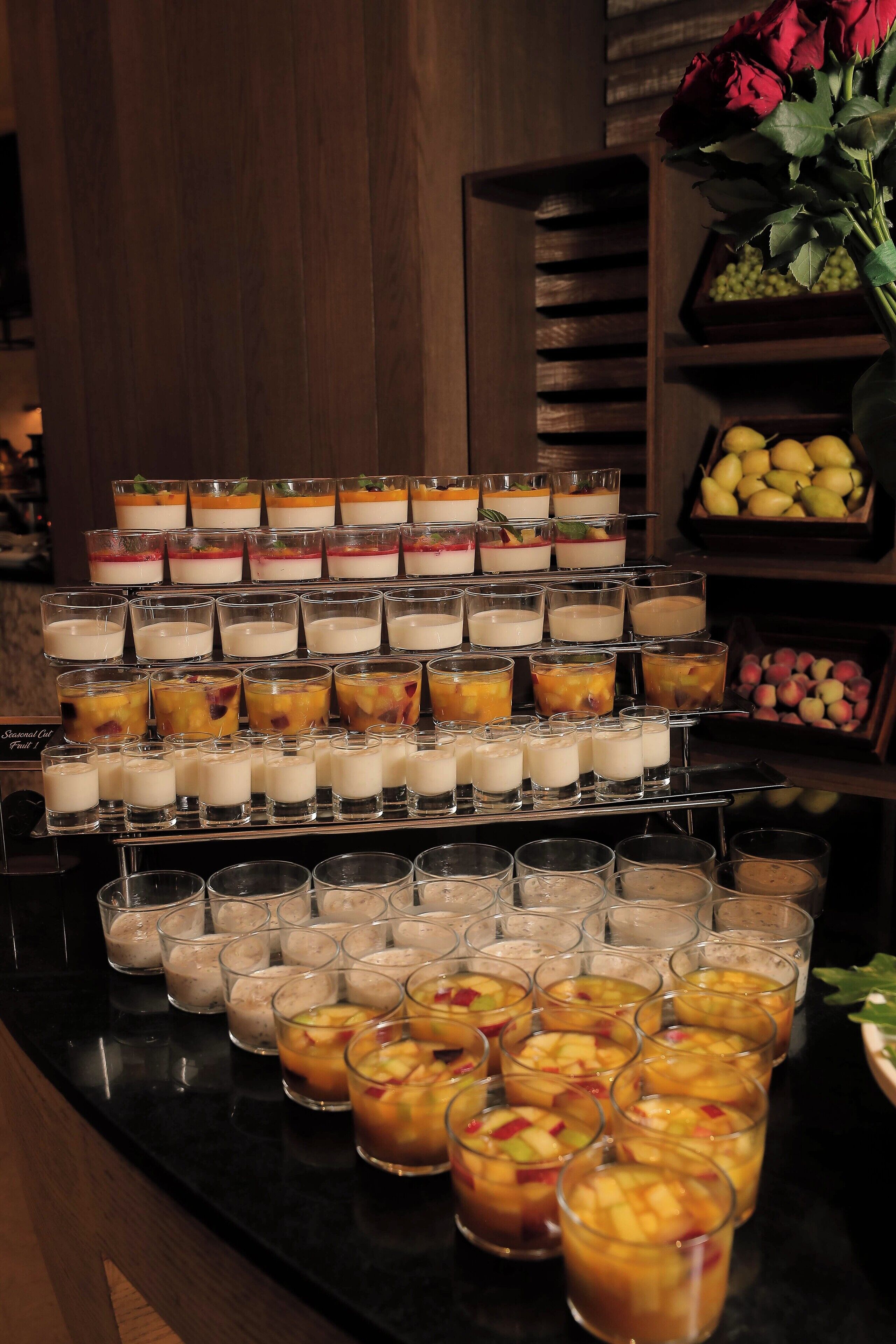 daily buffet breakfast (egp 360 per person)