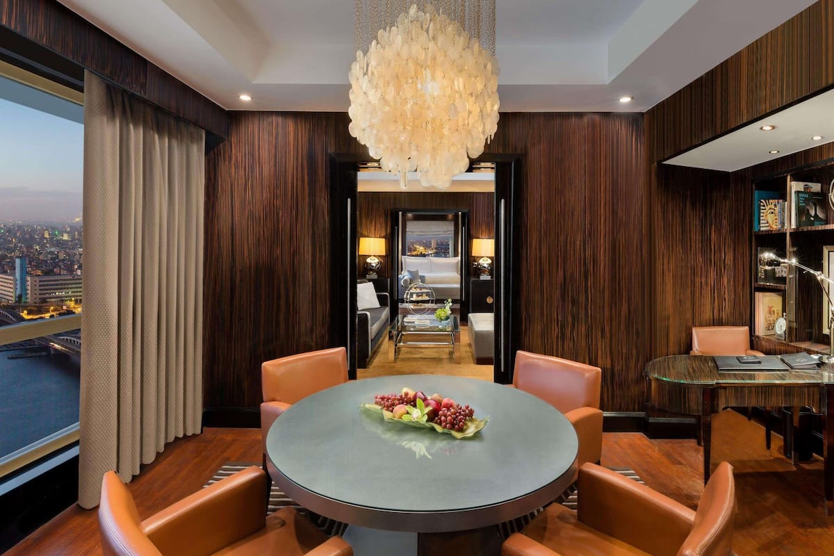 Suite (Fairmont Gold Premium Nile View) | 1 bedroom, premium bedding, down comforters, pillowtop beds