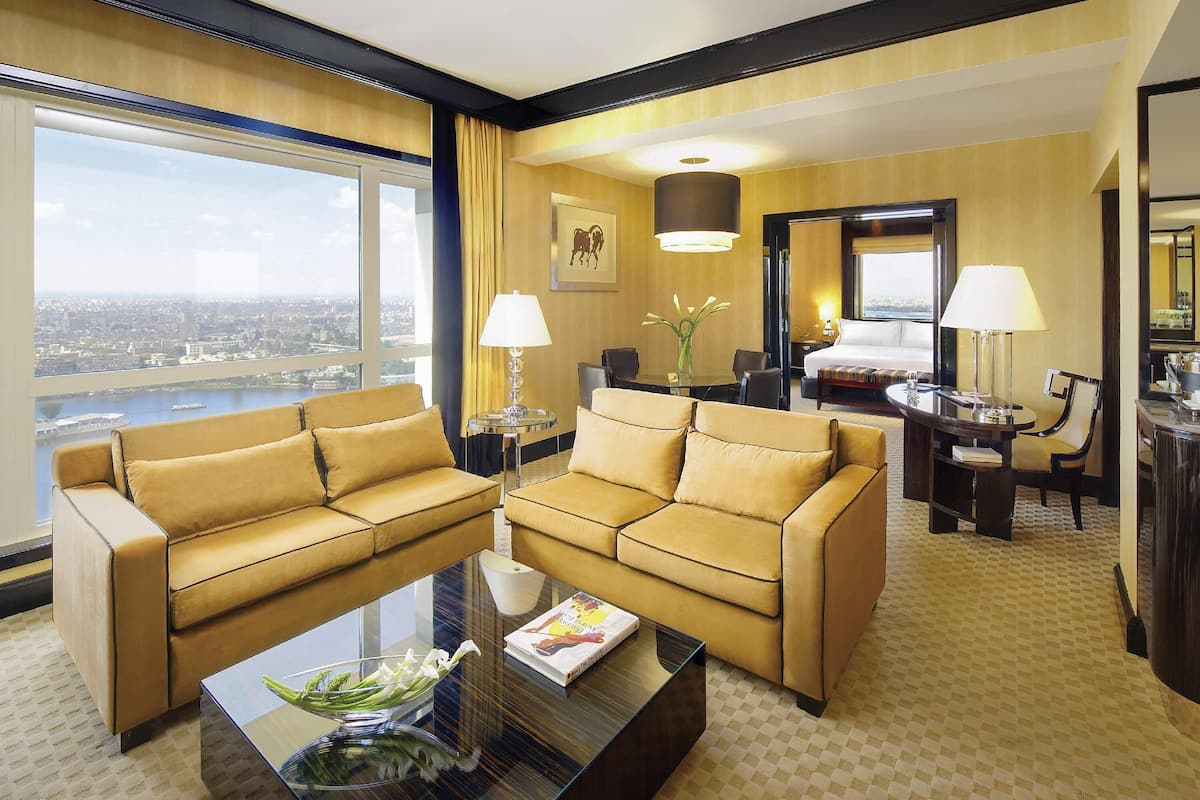 Suite (Fairmont Gold Nile View) | 1 bedroom, premium bedding, down comforters, pillowtop beds
