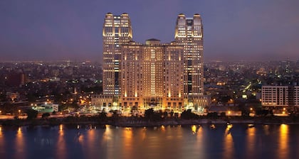 Fairmont Nile City, Cairo