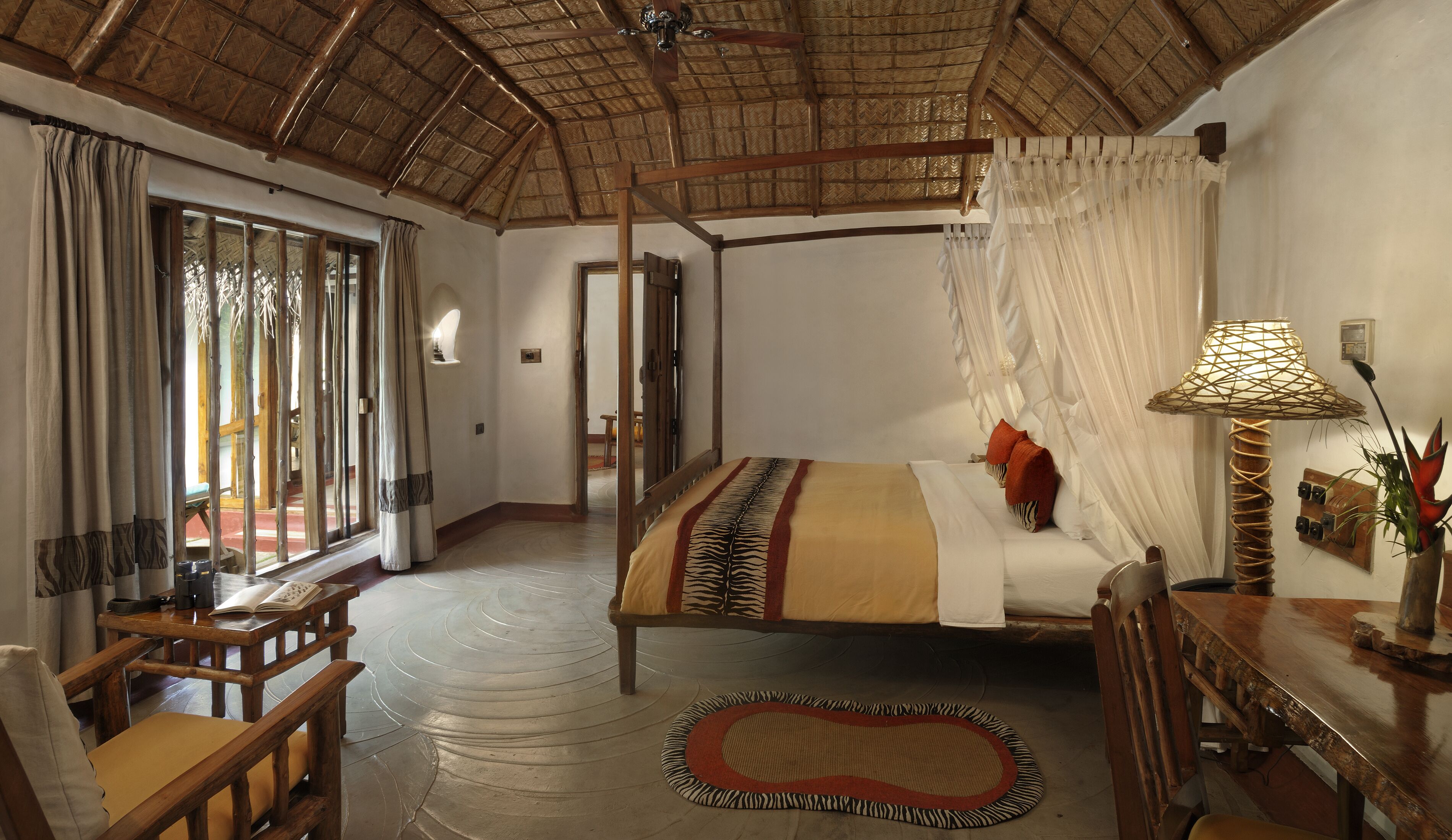 pool hut | 1 bedroom, premium bedding, free minibar, in-room safe