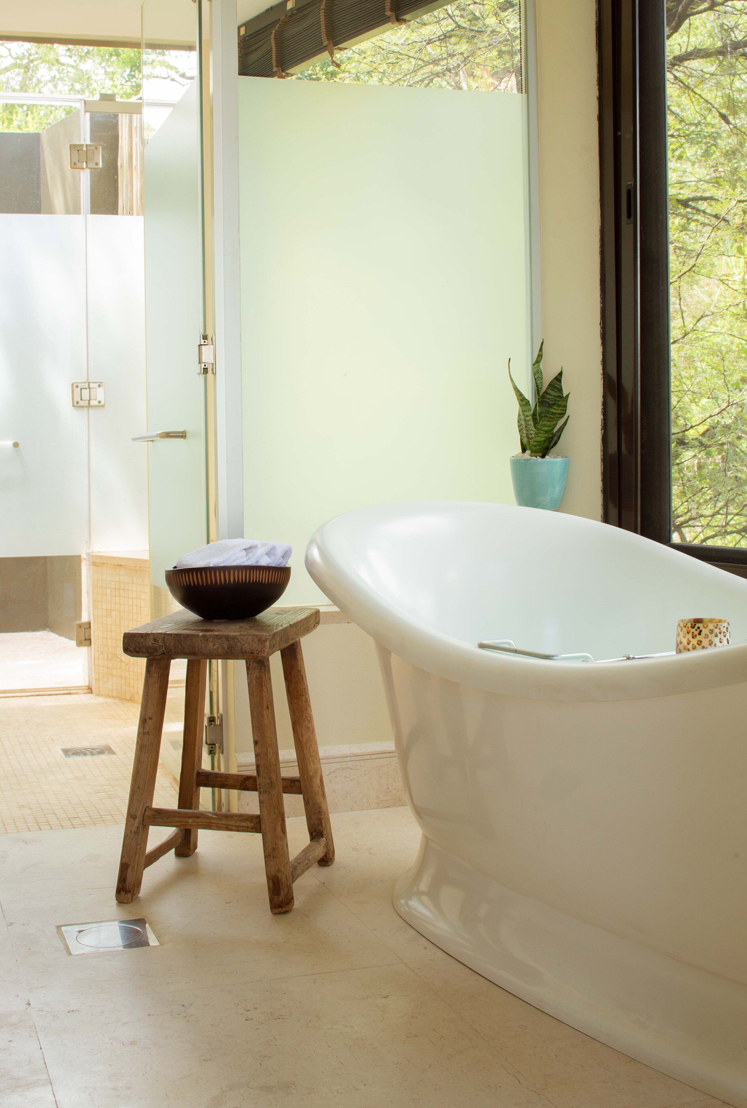 free toiletries, hair dryer, bathrobes, slippers