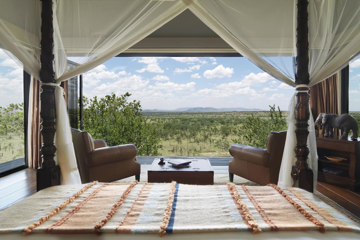 presidential villa, 3 bedrooms | view from room