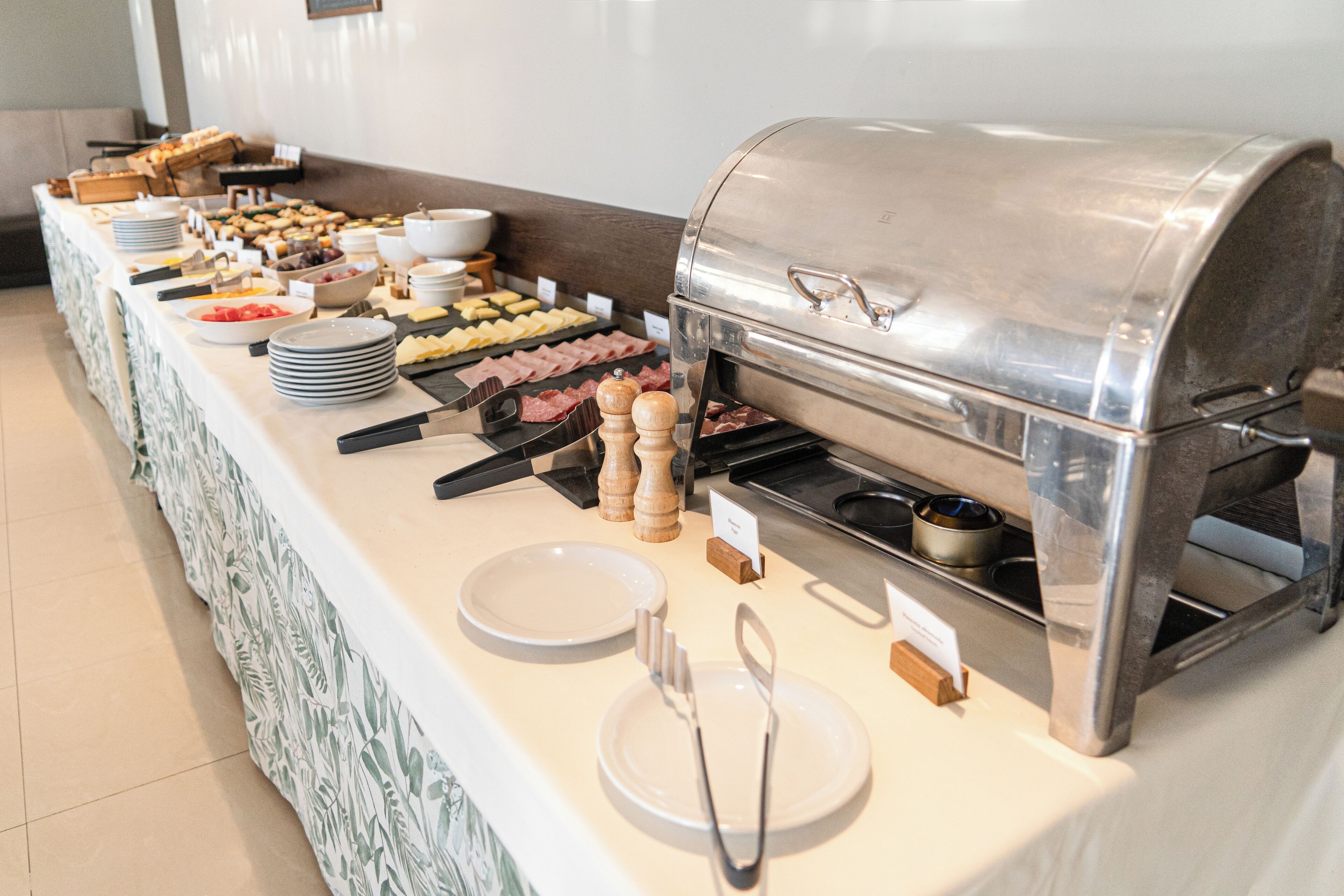 Desayuno buffet incluido todos los días