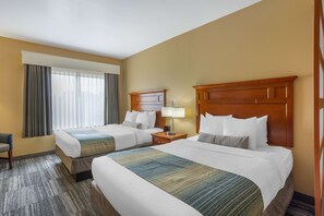 Suite, 2 Queen Beds, Non Smoking, Refrigerator & Microwave (with Sofabed) | 1 bedroom, hypo-allergenic bedding, pillowtop beds, in-room safe - Best Western Plus University Park Inn & Suites (State College)