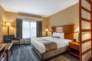 1 bedroom, hypo-allergenic bedding, pillowtop beds, in-room safe