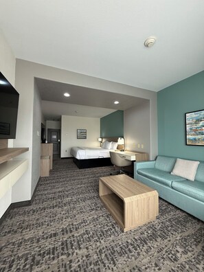 Deluxe-Zimmer, 1 King-Bett, Nichtraucher