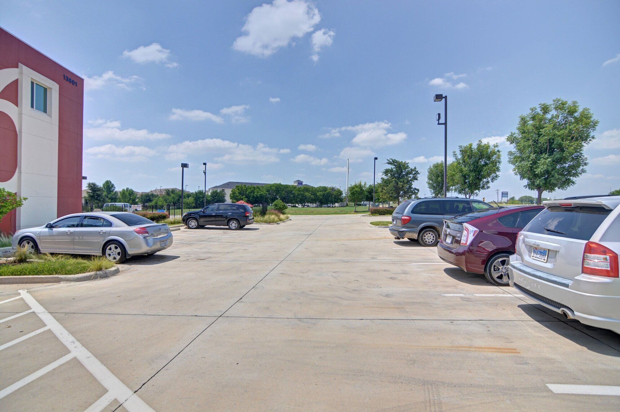 Free self parking