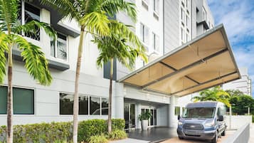 Fachada da propriedade