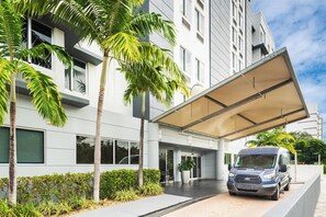 Bagian depan properti