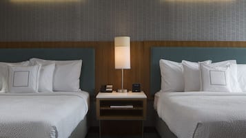 1 間臥室、高級寢具、羽絨被、舒適加層