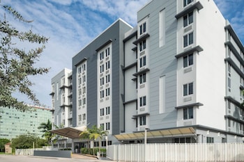 Hotel Exterior at SpringHill Suites Miami Downtown/Medical Center
