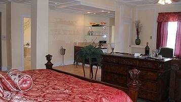 Suite Mewah, 1 Tempat Tidur King, Bebas Asap Rokok (BRIDAL SUITES) | Setrika/meja setrika, tempat tidur lipat/tambahan, dan Wi-Fi gratis